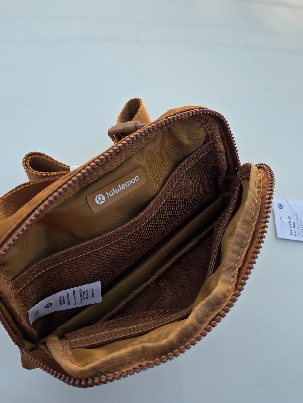 lululemon athletica Women's Rust Body Bag - Picture 7 of 11
